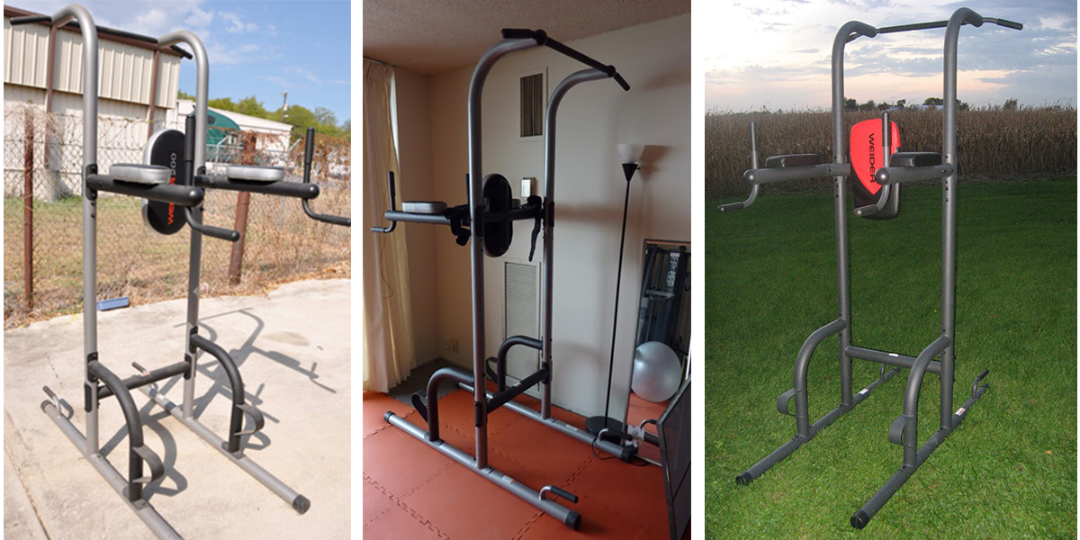 Weider Power Tower 200